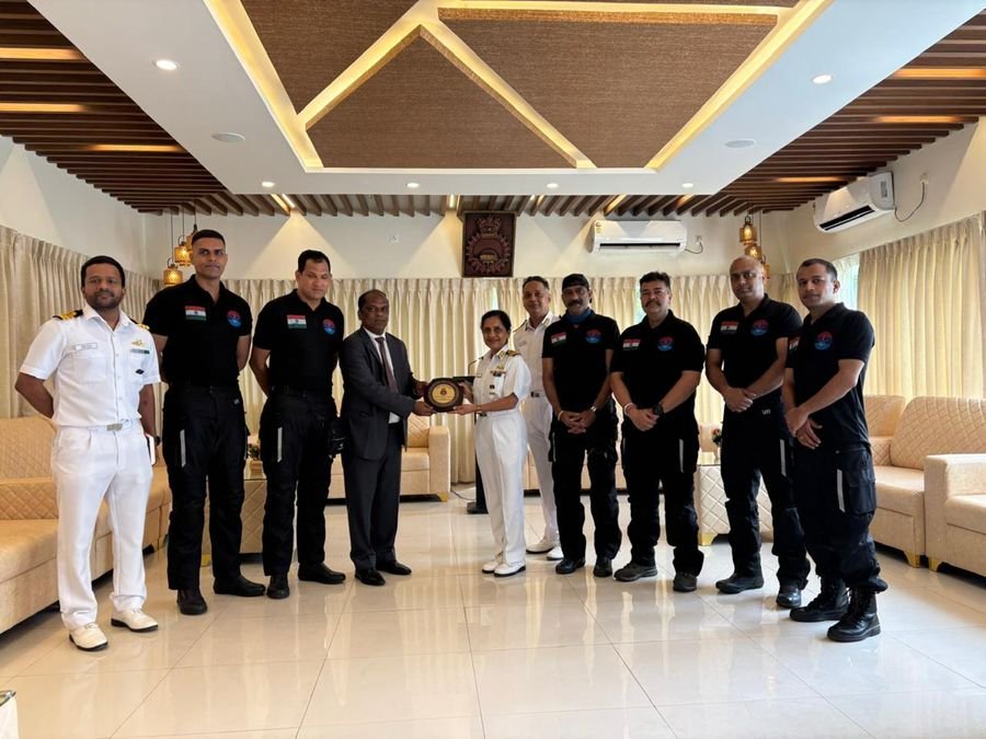 Rahul Patil Leads Tri-Services Lord Buddha Circuit Motorcycle Expedition - Many Languages, Many Cultures, One Bharat, One Spirit