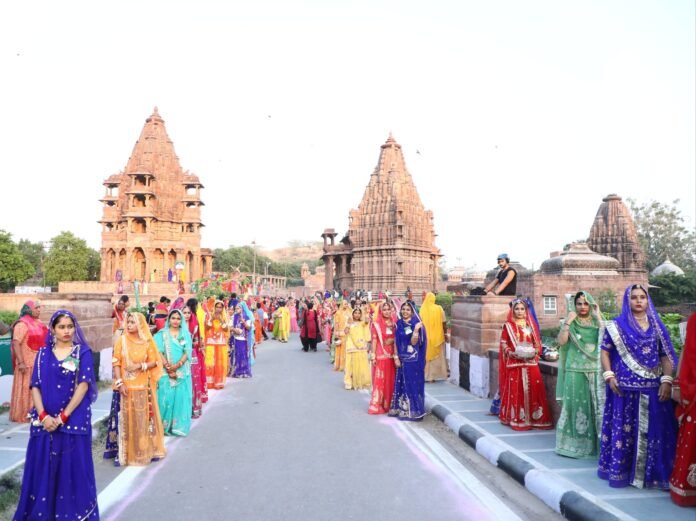 Rajasthan: Ghoomar festival to be organised for first time in Jaipur on Nov 15