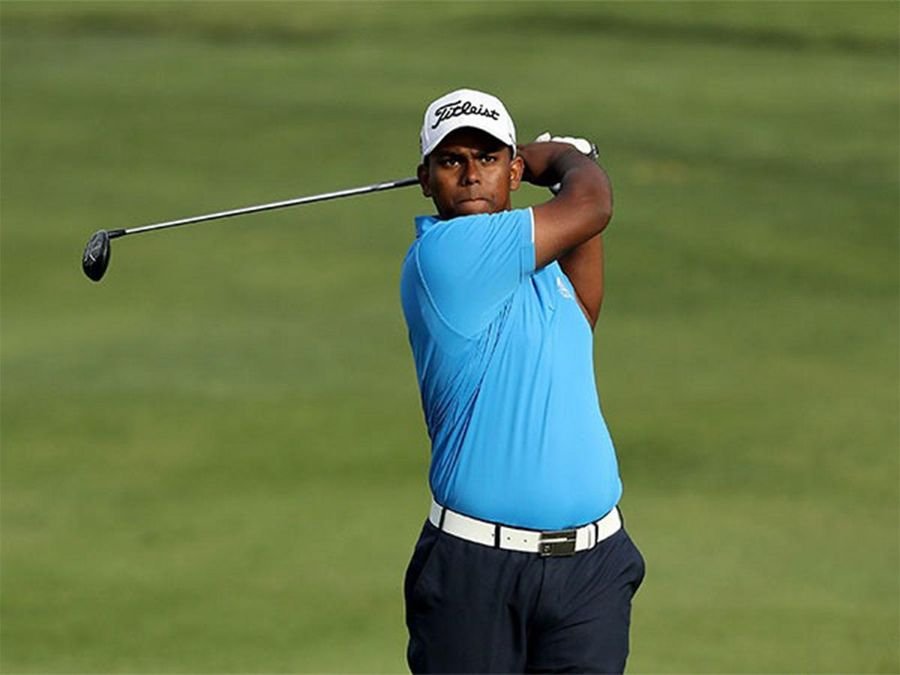 Rayhan Thomas moves up to T-12 in Korn Ferry