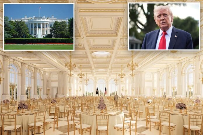 Rewritten Headline Trump Reveals White House Ballroom Will Be Larger <h3>Rewritten Headline</h3>
<p>Trump Reveals White House Ballroom Will Be Larger Than First Planned</p>