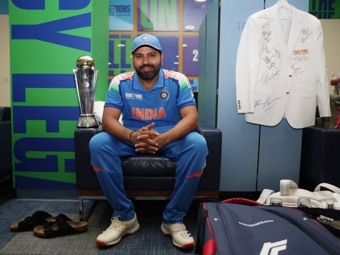 Rohit Sharma interacts with Under-19 cricketers at BCCI's CoE in Bengaluru