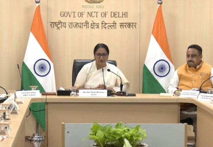 Rs 803 crore Central funds to boost Delhi road infra: CM Rekha Gupta