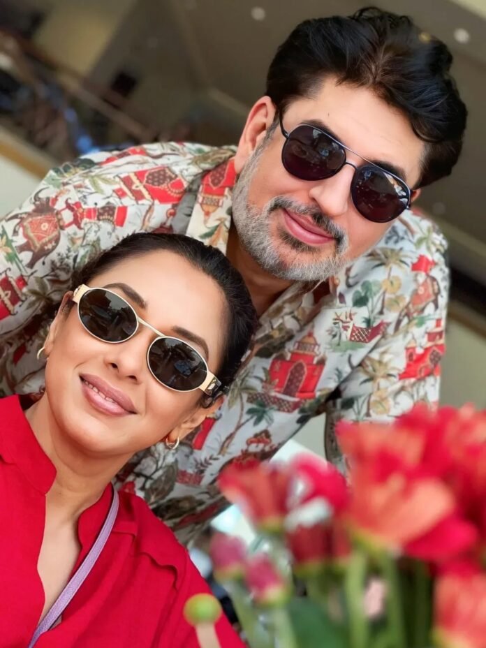 Rupali Ganguly wishes a happy birthday to 'the king of her world'