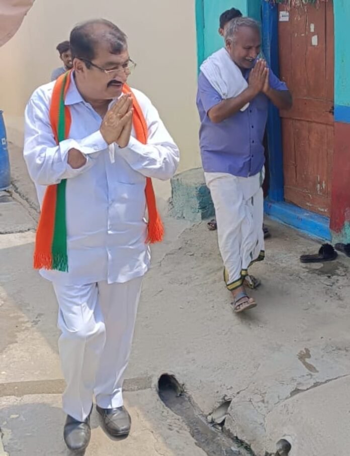 SP acts like pet dog of Cong leaders: Remark lands K’taka BJP MLA in trouble; cops call him for questioning