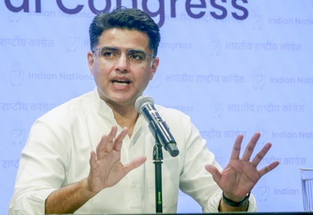 Sachin Pilot raises questions on 'vote theft', demands Election Commission to conduct probe