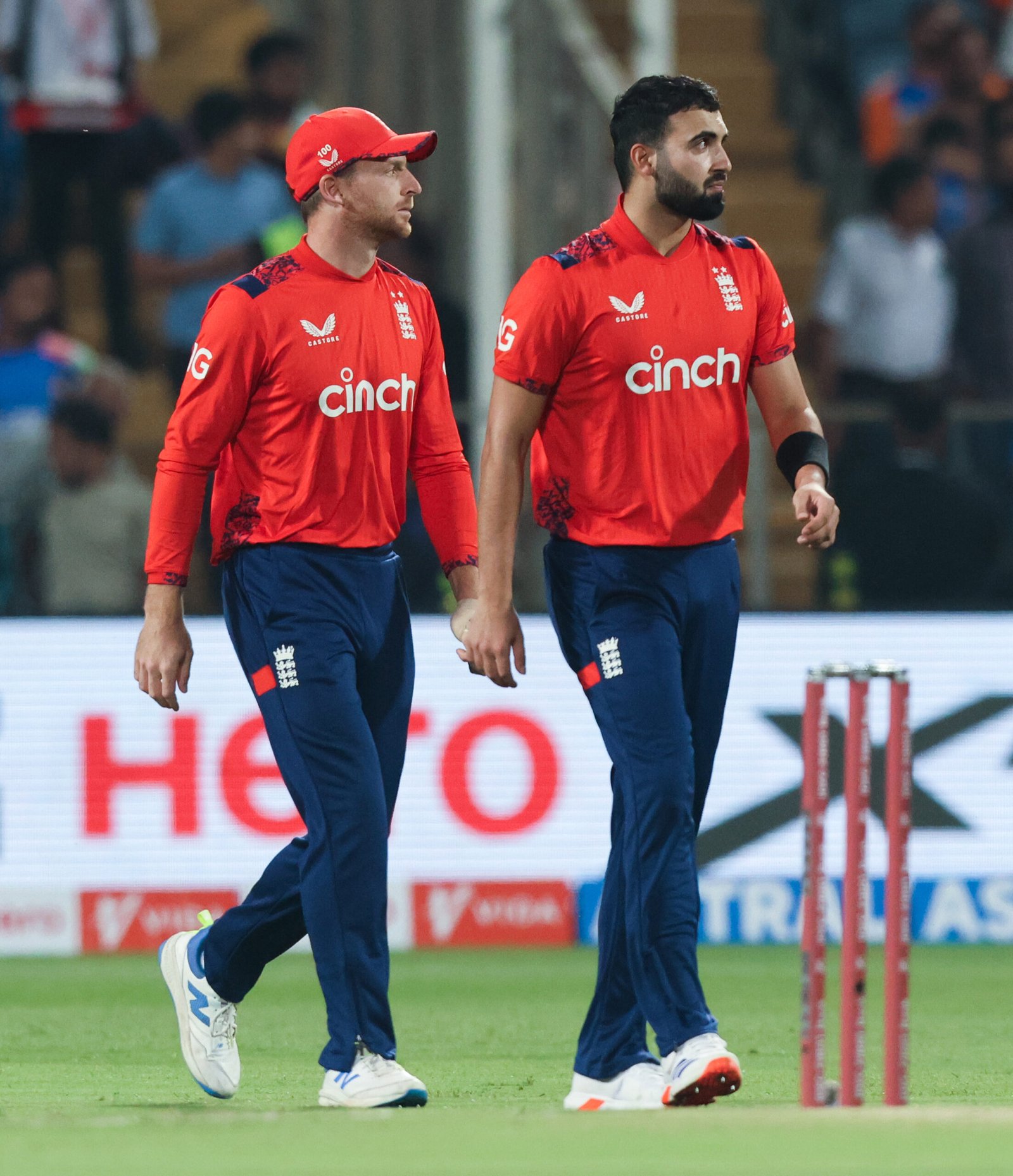 Saqib Mahmood ruled out of Ireland T20Is, Currie named replacement