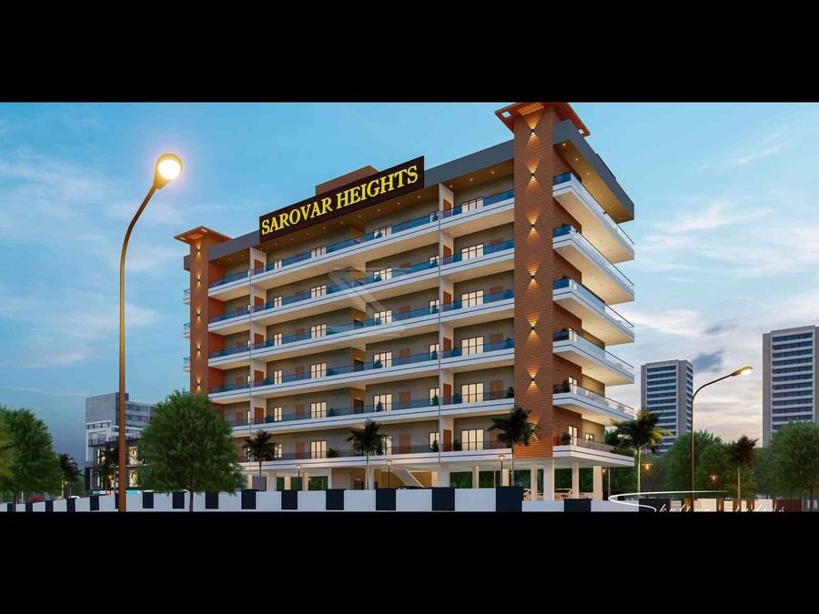 Sarovar Heights Launches Premium 3BHK Apartments in Haridwar--HRDA & RERA Approved Luxury Homes Near Har Ki Pauri, Haridwar