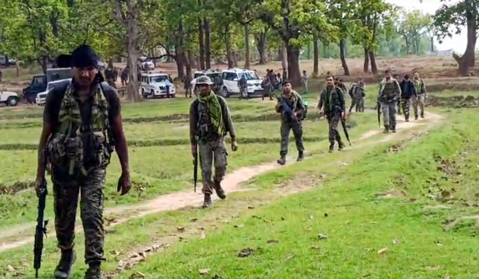 Security forces neutralise two Maoists in Chhattisgarh, intensify anti-LWE ops