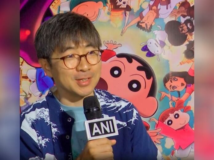 Shin Chan director Masakazu Hashimoto on upcoming India premiere Shin Chan director Masakazu Hashimoto on upcoming India premiere