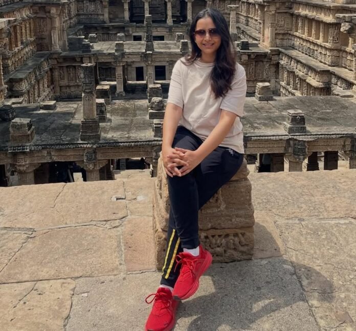Shweta Basu Prasad explores 11th century marvel Rani Ki Vav, calls it pure architectural genius