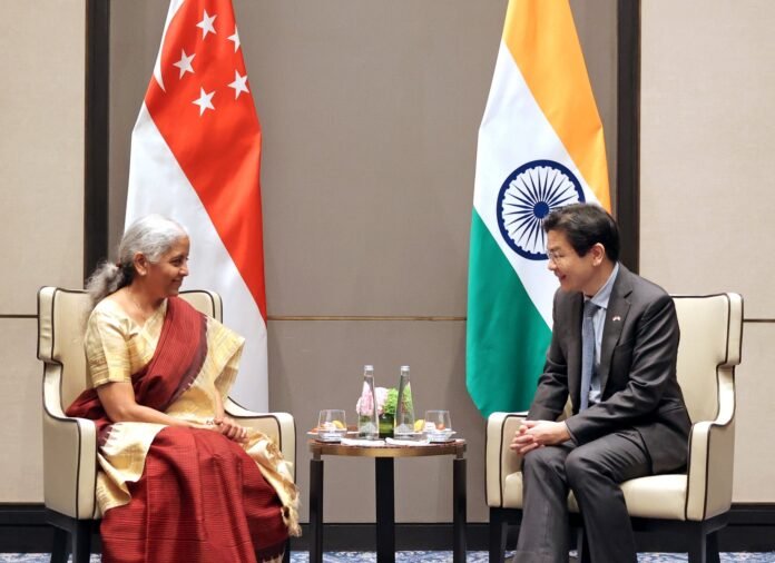 Singapore PM meets FM Sitharaman to boost Comprehensive Strategic Partnership