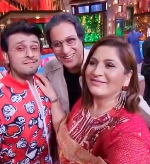 Sonu Nigam, Talat Aziz sing Mehdi Hassan ghazal to impress Archana Puran Singh on TKSS