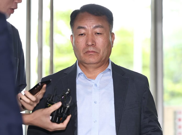 South Korea: Ex-Marine chief appears for special counsel questioning for 4th time