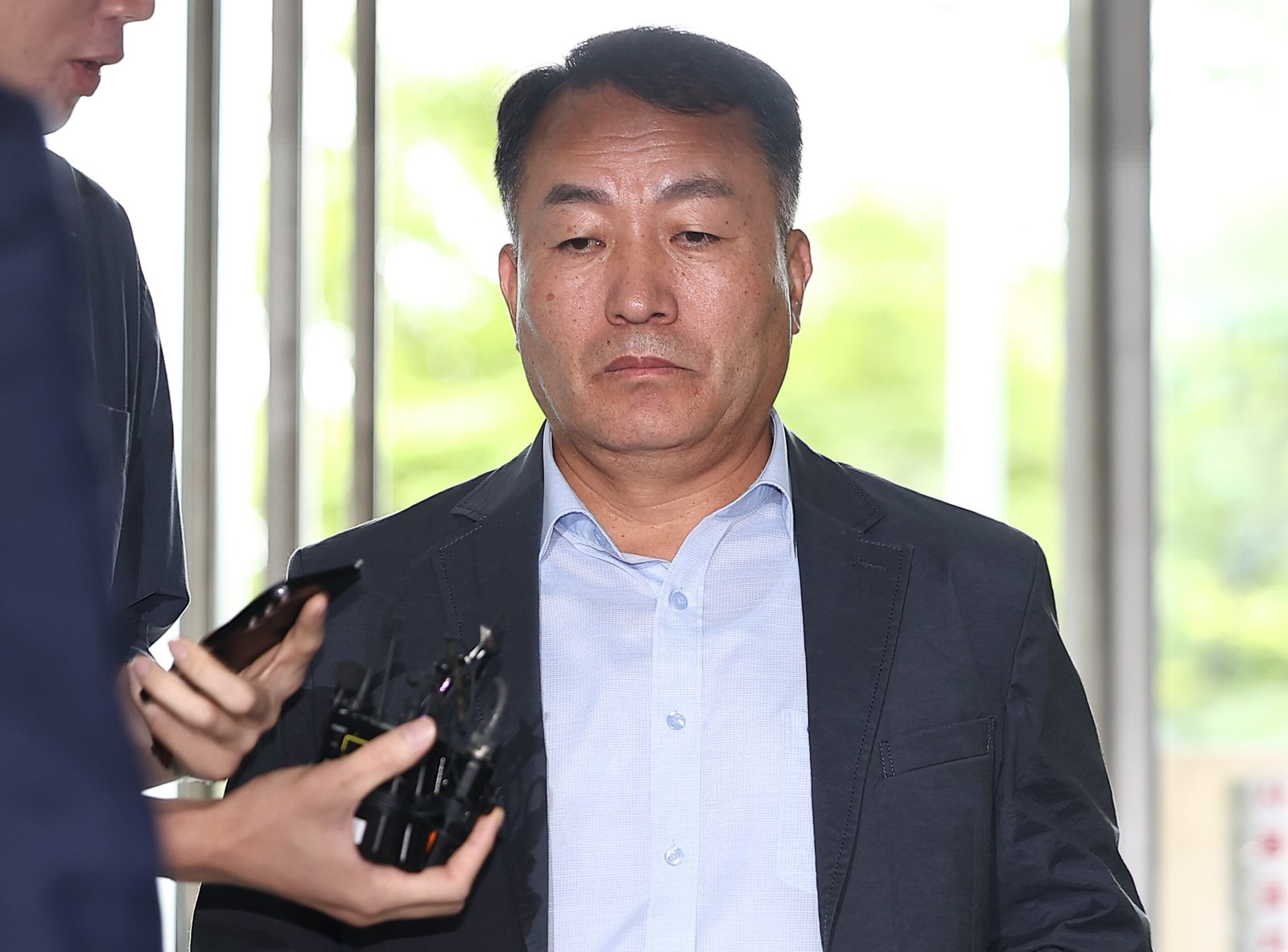 South Korea: Ex-Marine chief appears for special counsel questioning for 4th time