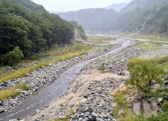 South Korea: Water storage rate at drought-hit Gangneung's reservoir rises for 1st time in 52 days