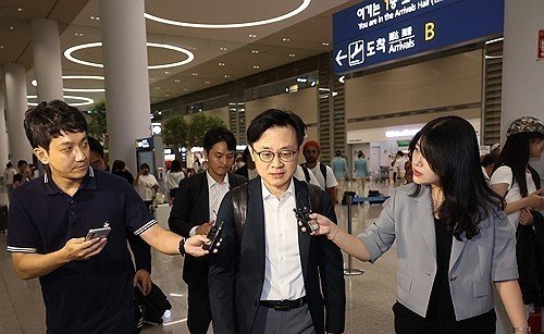 South Korean Industry minister returns home from follow-up talks with US over trade deal