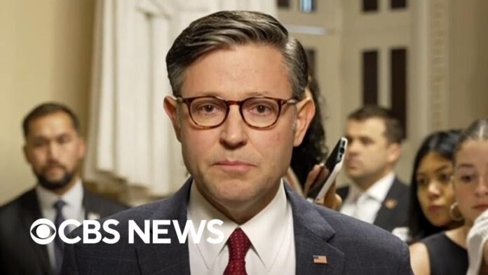 Speaker Mike Johnson calls Charlie Kirk shooting “detestable” after moment of silence on House floor (Video)