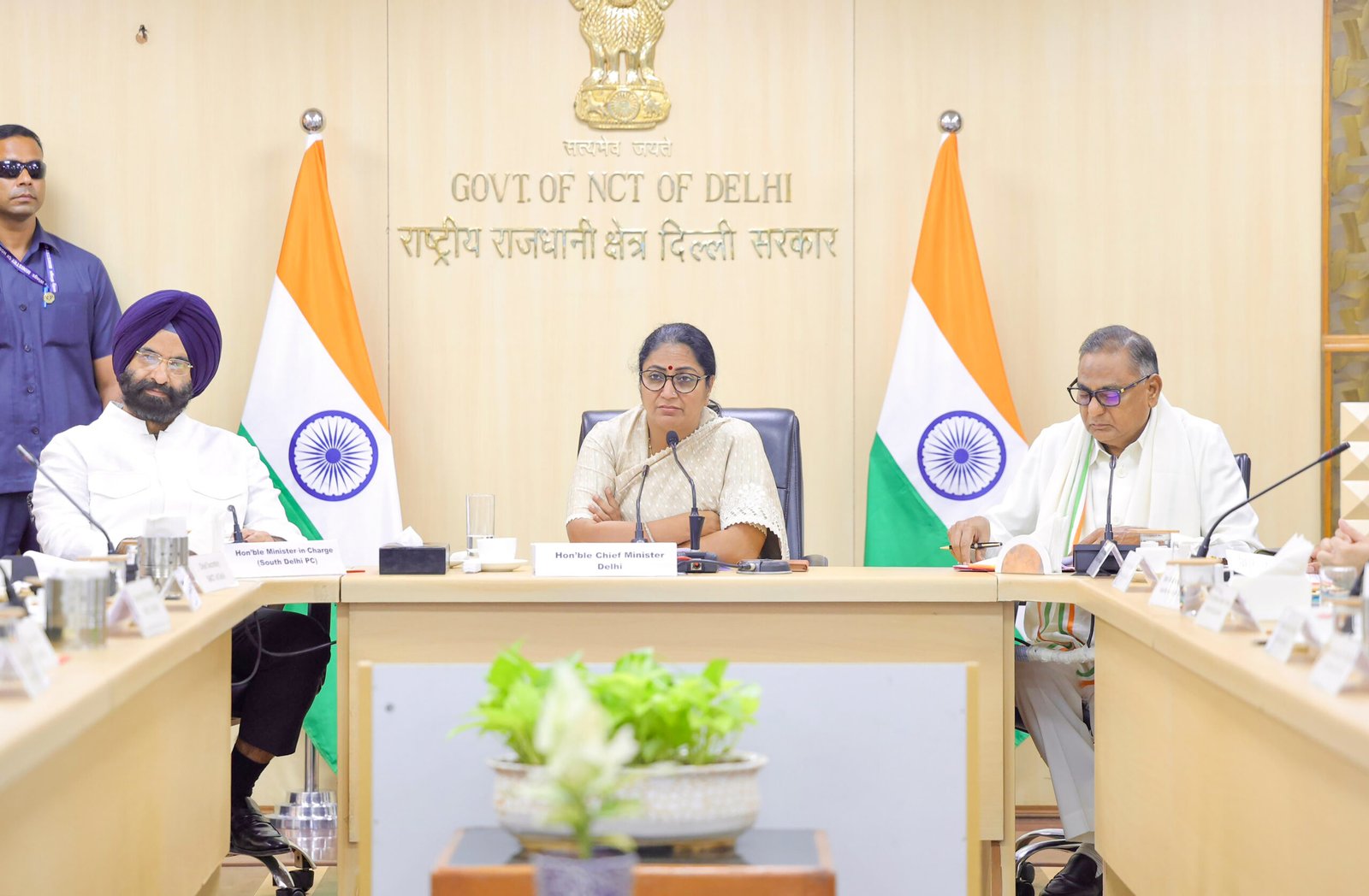 Speed up pending projects in South Delhi: CM Rekha Gupta 8 Speed up pending projects in South Delhi: CM Rekha Gupta