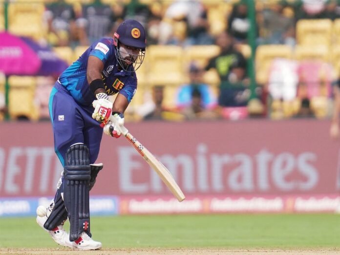 Sri Lanka captain ahead of Bangladesh game
