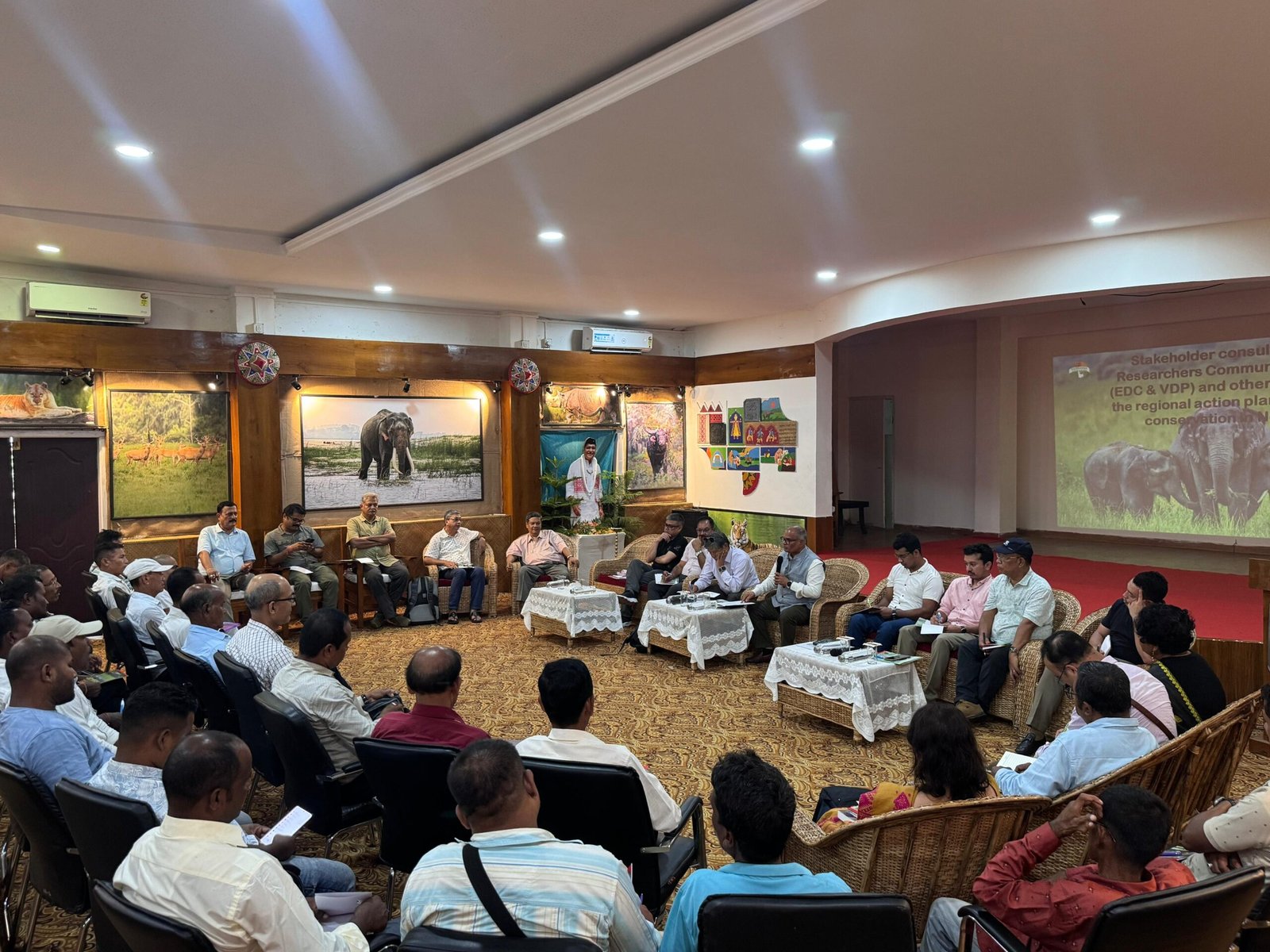 Stakeholders meet on regional action plan for elephant conservation in Northeast