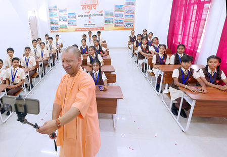 Students in Sarvodaya schools and govt hostels in UP to give ‘Shramdan’ every Sunday