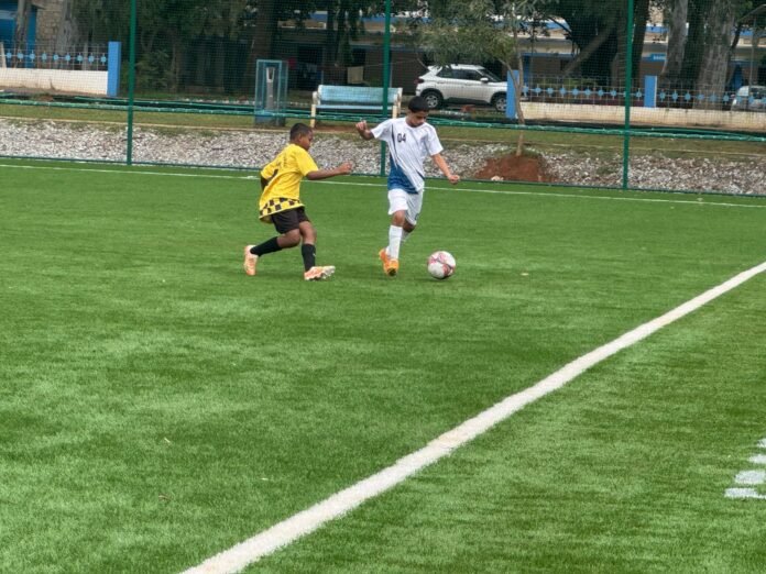 Sub-Junior boys (U-15) category Subroto Cup kicks off in Bengaluru