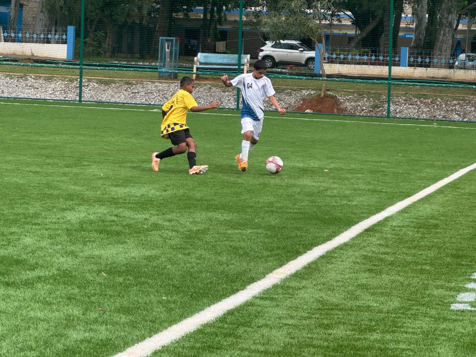 Sub-Junior boys (U-15) category Subroto Cup kicks off in Bengaluru
