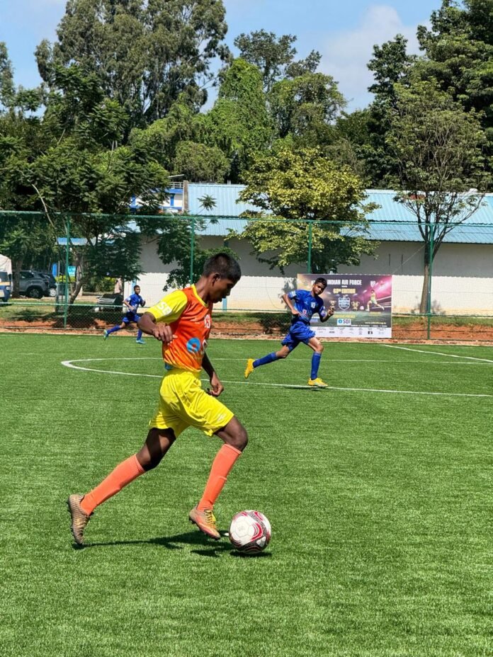 Subroto Cup Sub Jr Boys: Minerva, Vidyachal schools storm to semis 