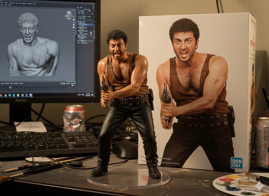 Sunny Deol embraces viral AI trend, reimagines his iconic action scenes