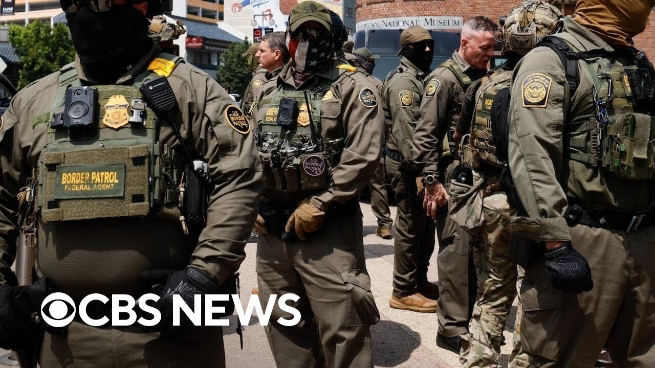 Supreme Court clears way for sweeping L.A. immigration stops to continue (Video)