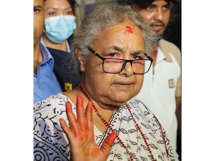 Sushila Karki to assume charge as Nepal’s interim PM at Singha Durbar today