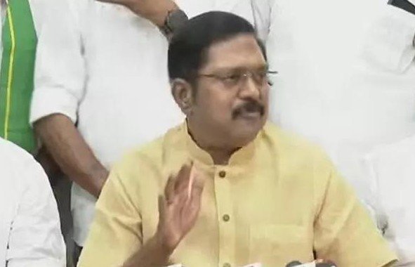 TTV Dhinakaran clarifies exit from NDA was a well-considered decision, not a hasty step