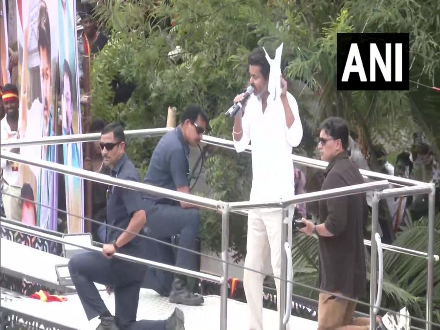 TVK chief Vijay vows to stand for fishermen, slams Tamil Nadu govt in Nagapattinam