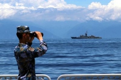 Taiwan again detects Chinese military presence near its territory