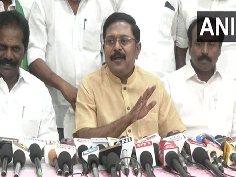 Tamil Nadu: AMMK's TTV Dhinakaran lashes out at AIADMK's Palaniswami; rejects any possibility of alliance