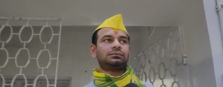 Tej Pratap Yadav floats his own party, announces new alliance ahead of Bihar Assembly polls