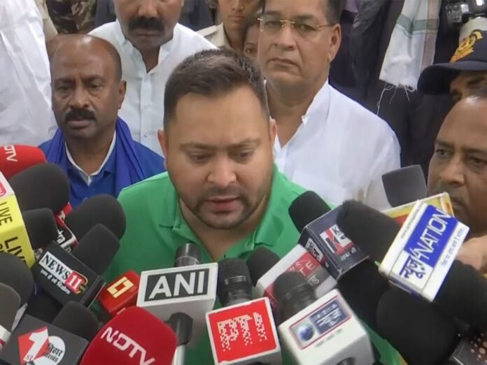 Tejashwi Yadav claims huge support for Bihar Adhikar Yatra