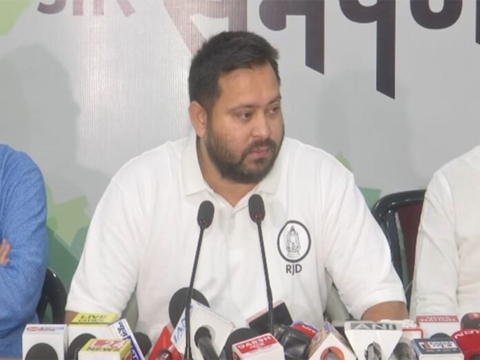 Tejashwi Yadav demands FIR against Bihar minister Jibesh Mishra for allegedly assaulting journalist