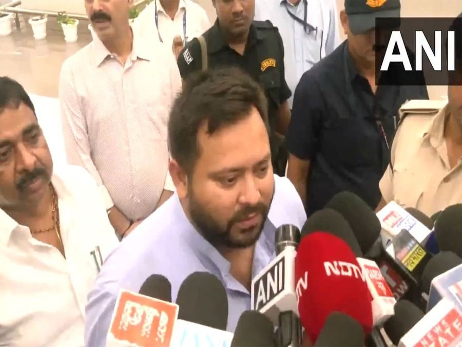 Tejashwi Yadav on India-Pakistan match