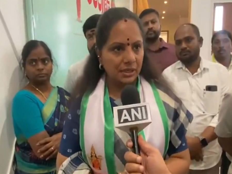 Telangana Jagruthi chief K Kavitha on USD100K H1B fee hike