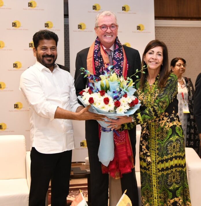 Telangana, New Jersey agree to cooperate in life sciences, urban transit