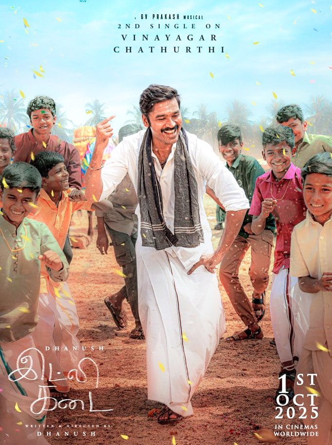 Tennis that Novak Djokovic played at US Open was nothing short of breathtaking, says Dhanush