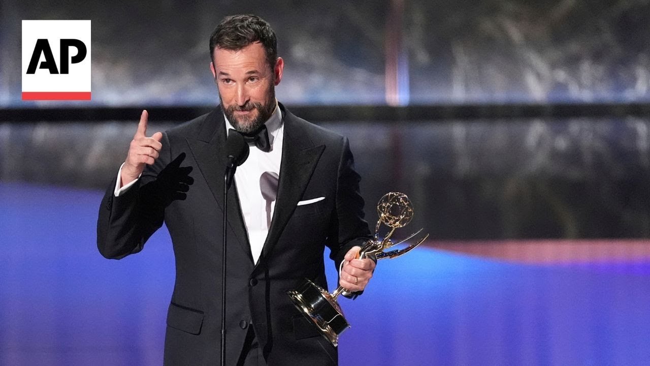 'The Pitt,' 'The Studio' and 'Adolescence' top 2025 Emmy Awards (Video)