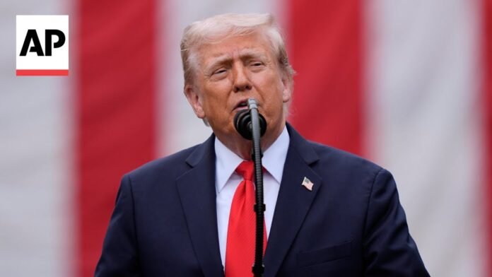 ‘The enemy will always fail’: Trump vows to never forget 9/11 (Video)