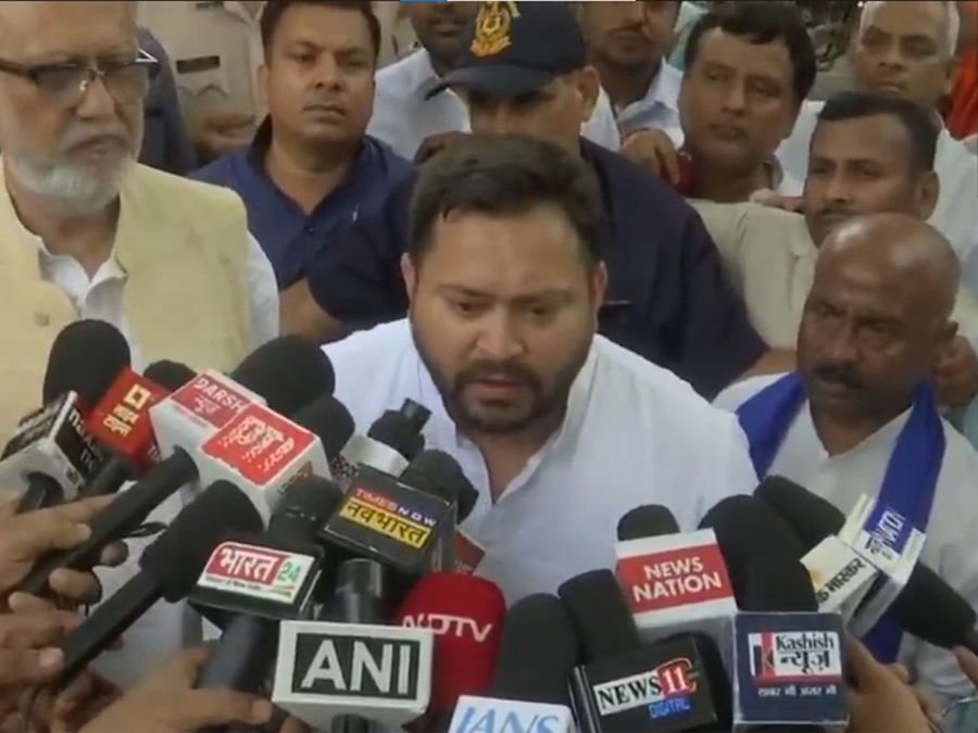 "This govt is not just giving protection to criminals, but criminals have become bold...": Tejashwi Yadav on Bihar's law and order situation