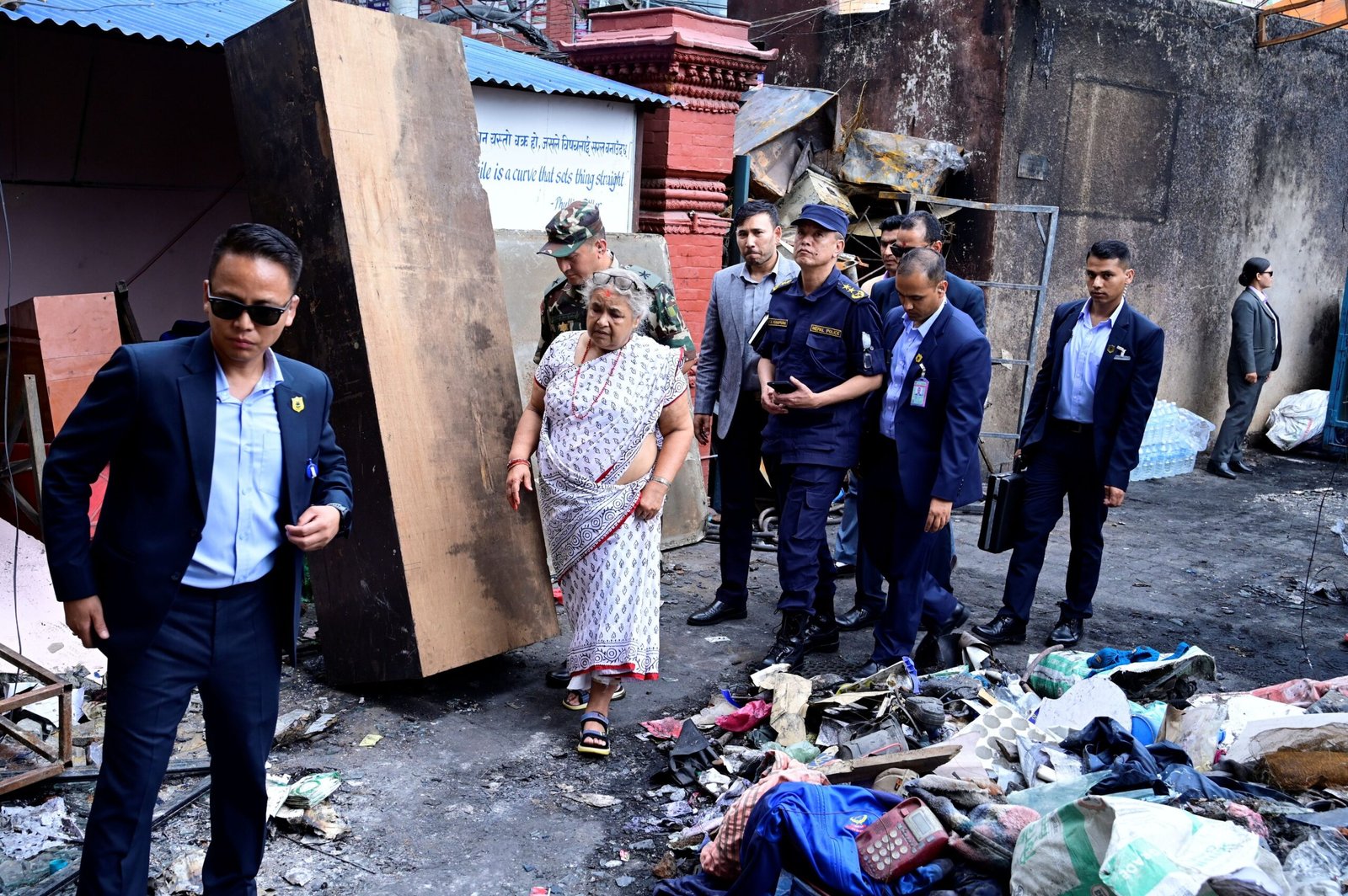 Those responsible for violence during protests will face action, says Nepal's PM Karki