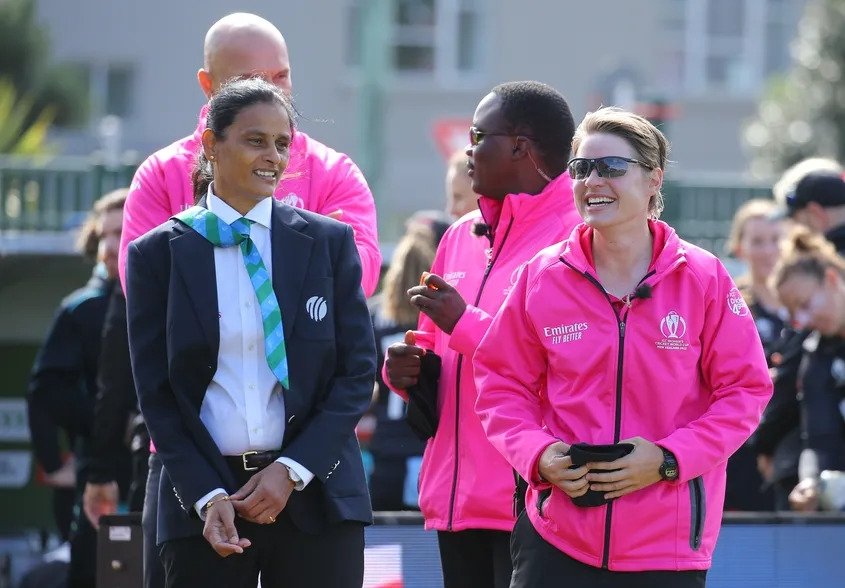 Three Indians in historic all-female match officials panel for Women’s ODI World Cup