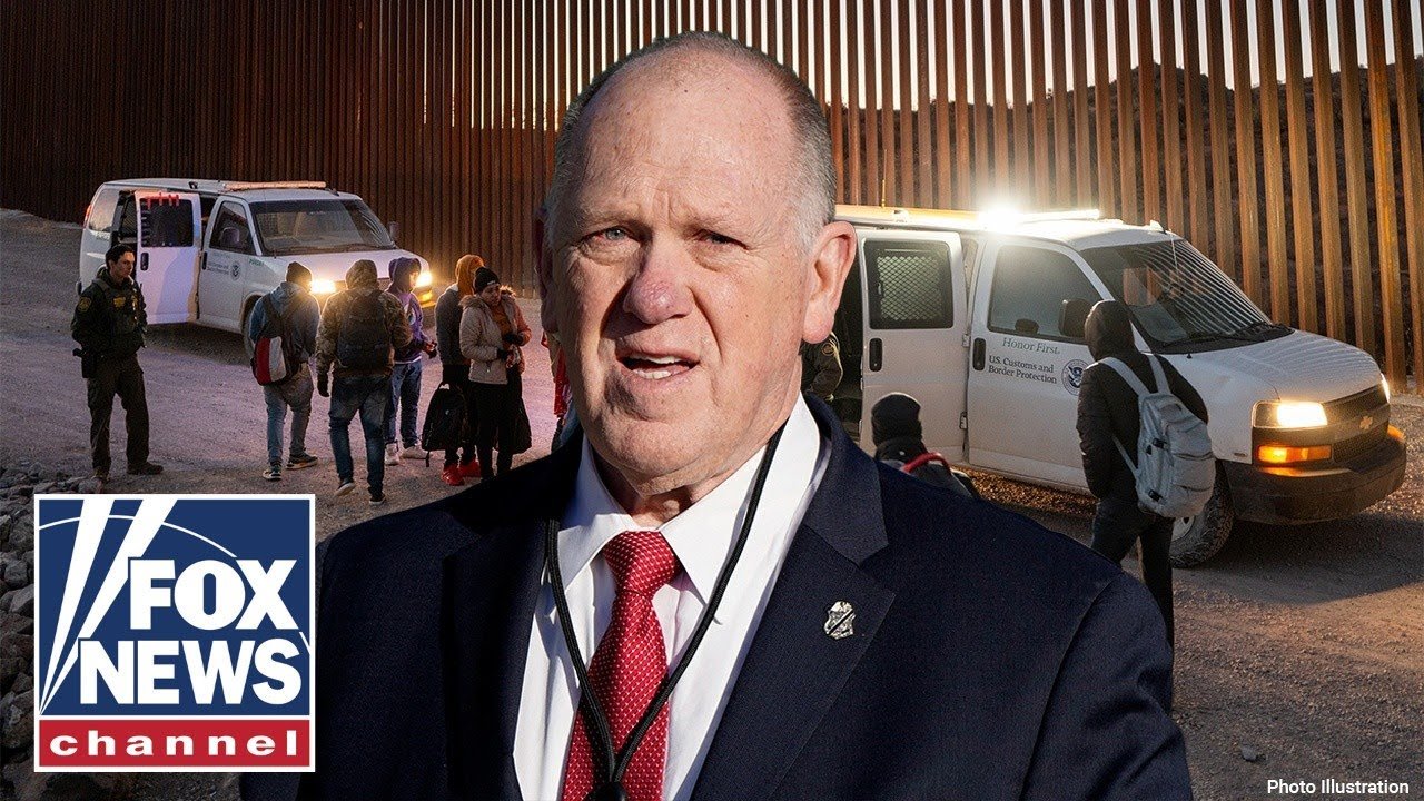 Tom Homan: 'I don't know what the hell the Biden administration was thinking' (Video)