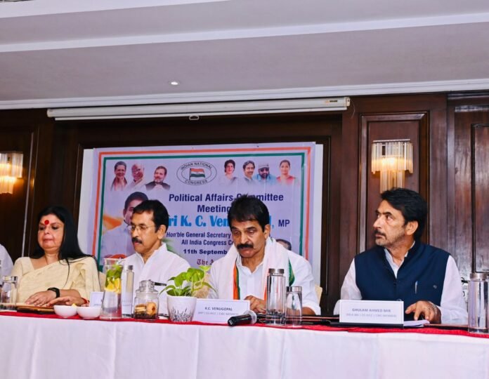 Too early to decide on alliance partner in Bengal: KC Venugopal