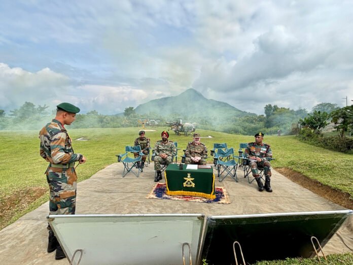 Top Army officer reviews security situation ahead of PM Modi’s likely Manipur visit (Lead)